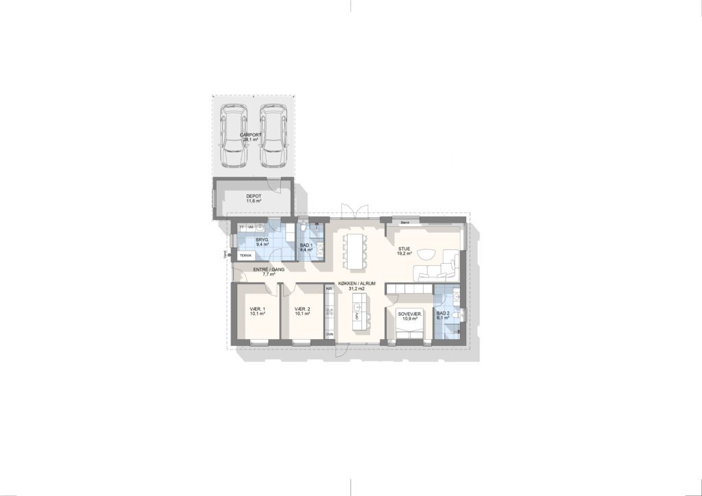 130 m²