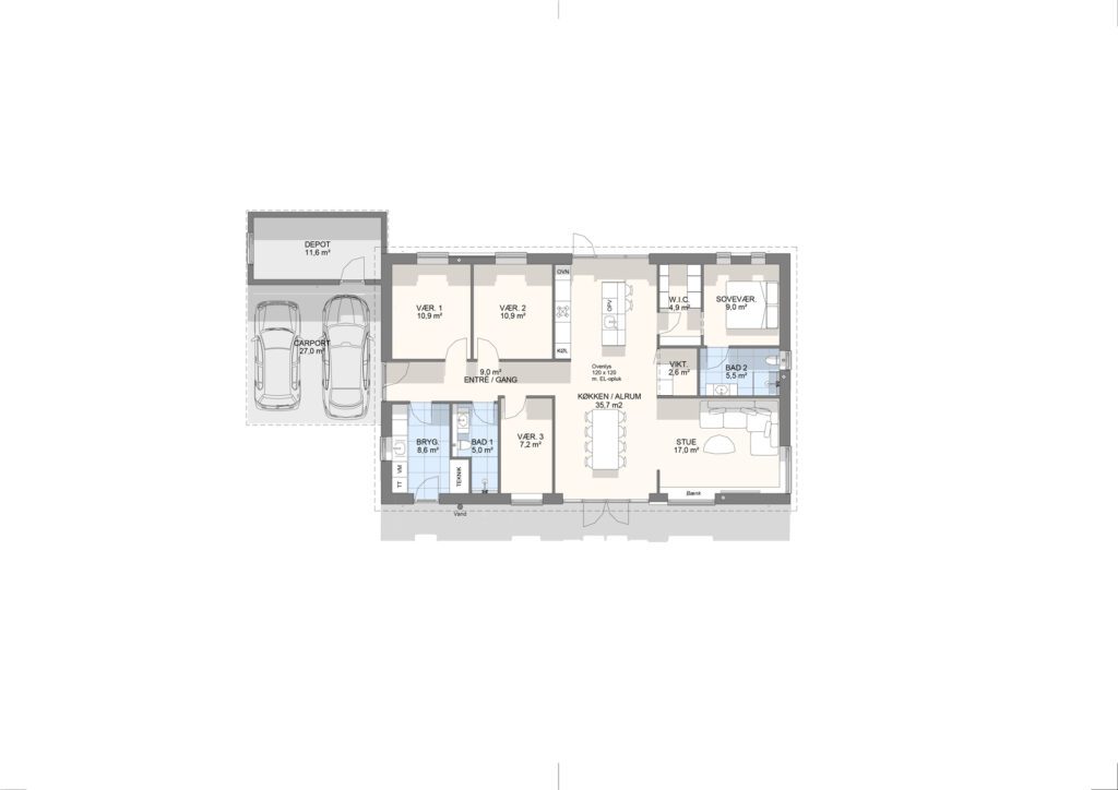150 m²