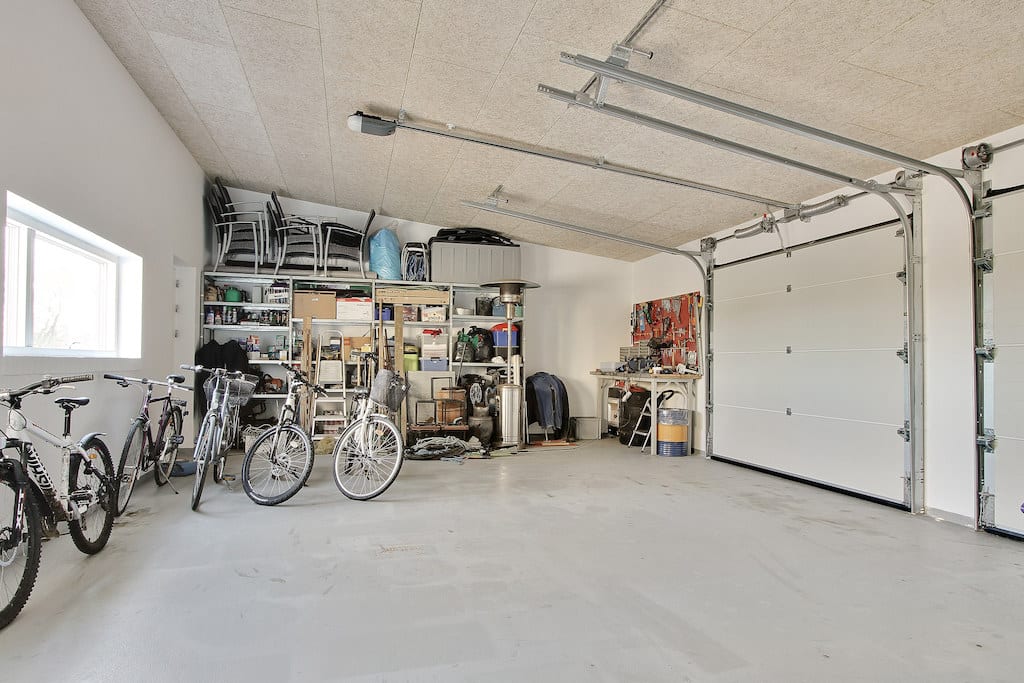 Dorte og Torben bygger Arkitec garage