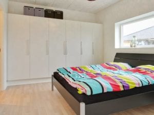 K2 Huset eksempel på soveværelse