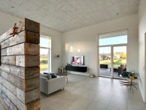 K2 Huset inspiration til moderne stue