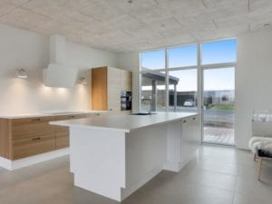 K2 Huset - Inspiration til køkken med køkkenø