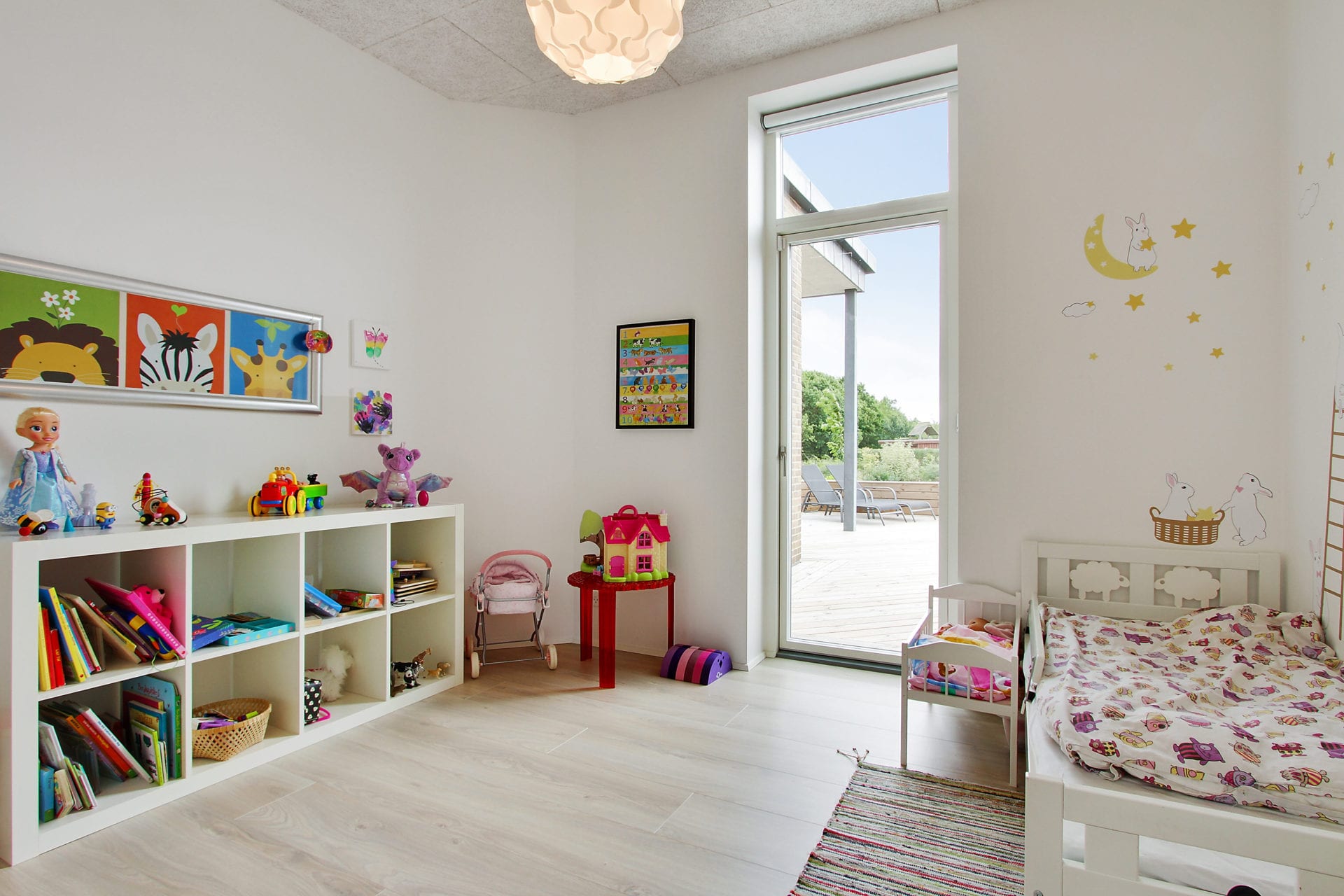 Helle og Poul bygger Arkitec - børneværelse