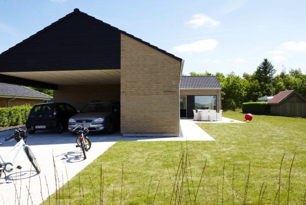 K2 Huset bygger Classic - have og garage