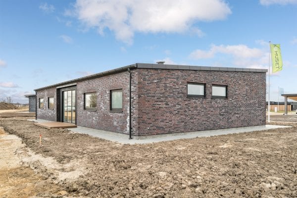 K2 Huset bygger Arkitec - facade