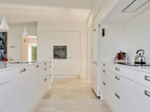 K2 Huset - inspiration til åbent køkkenet