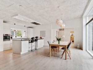 K2 Huset - inspiration til moderne åbent køkken alrum