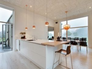 K2 Huset - inspiration til åbent køkken alrum