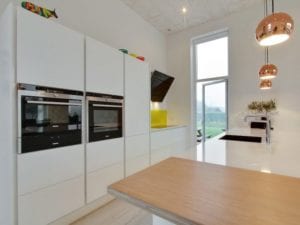 K2 Huset - inspiration til køkken alrum med dampovn