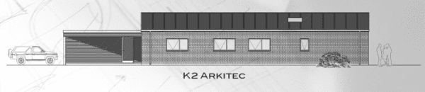 Arkitec Facadetegning 600x130 Facadetegninger