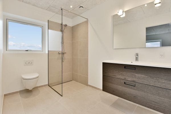 K2 Huset bygger Classic - badeværelse