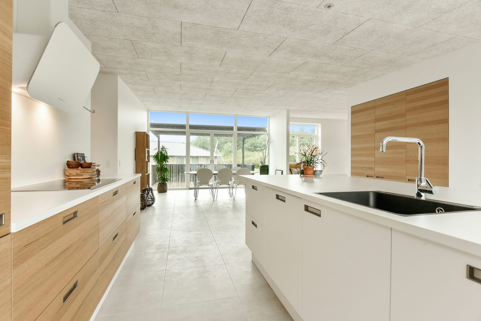 K2 Living Arkitec stue og køkken