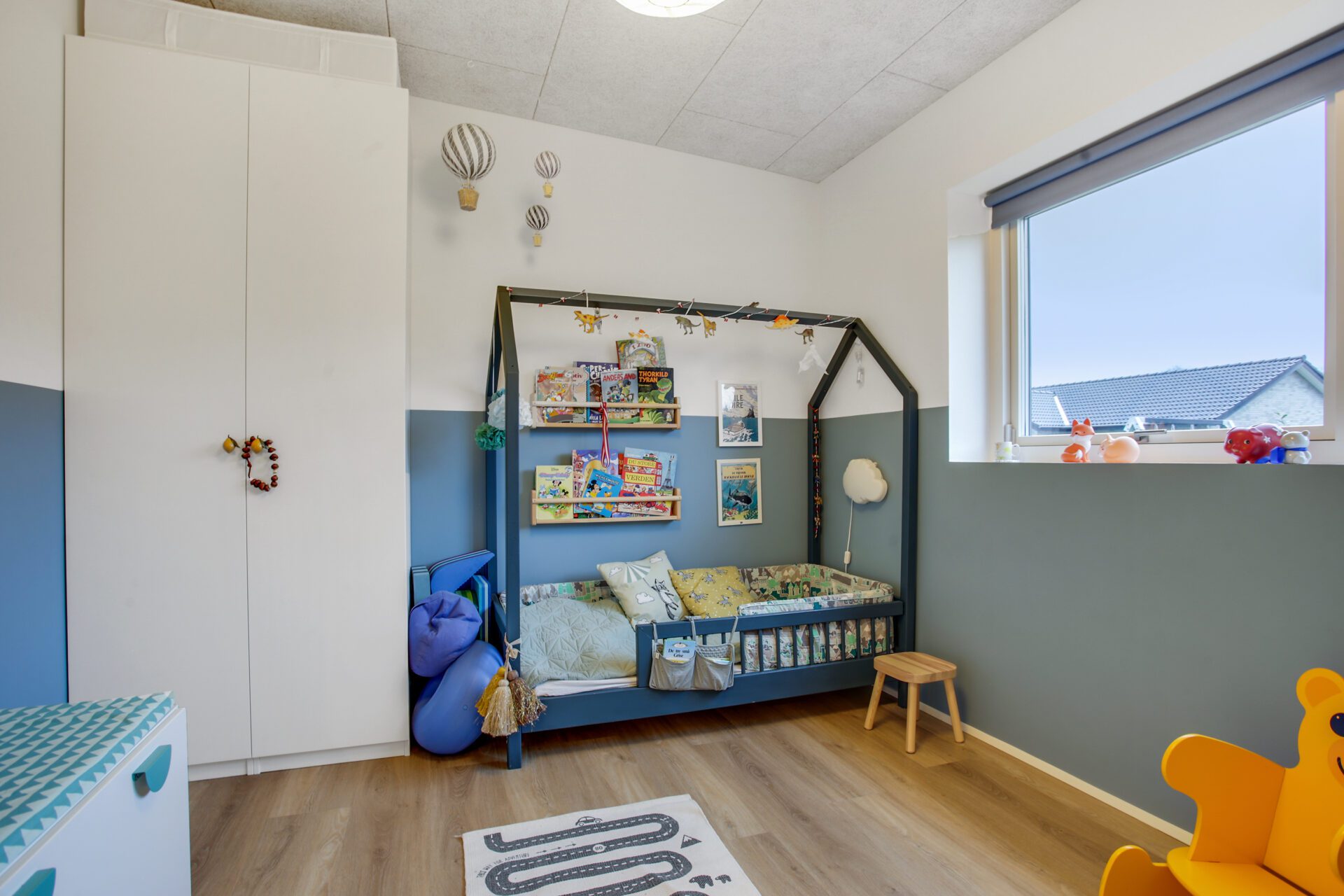 Børneværelse Nanna og Jesper bygger K2 Arkitec
