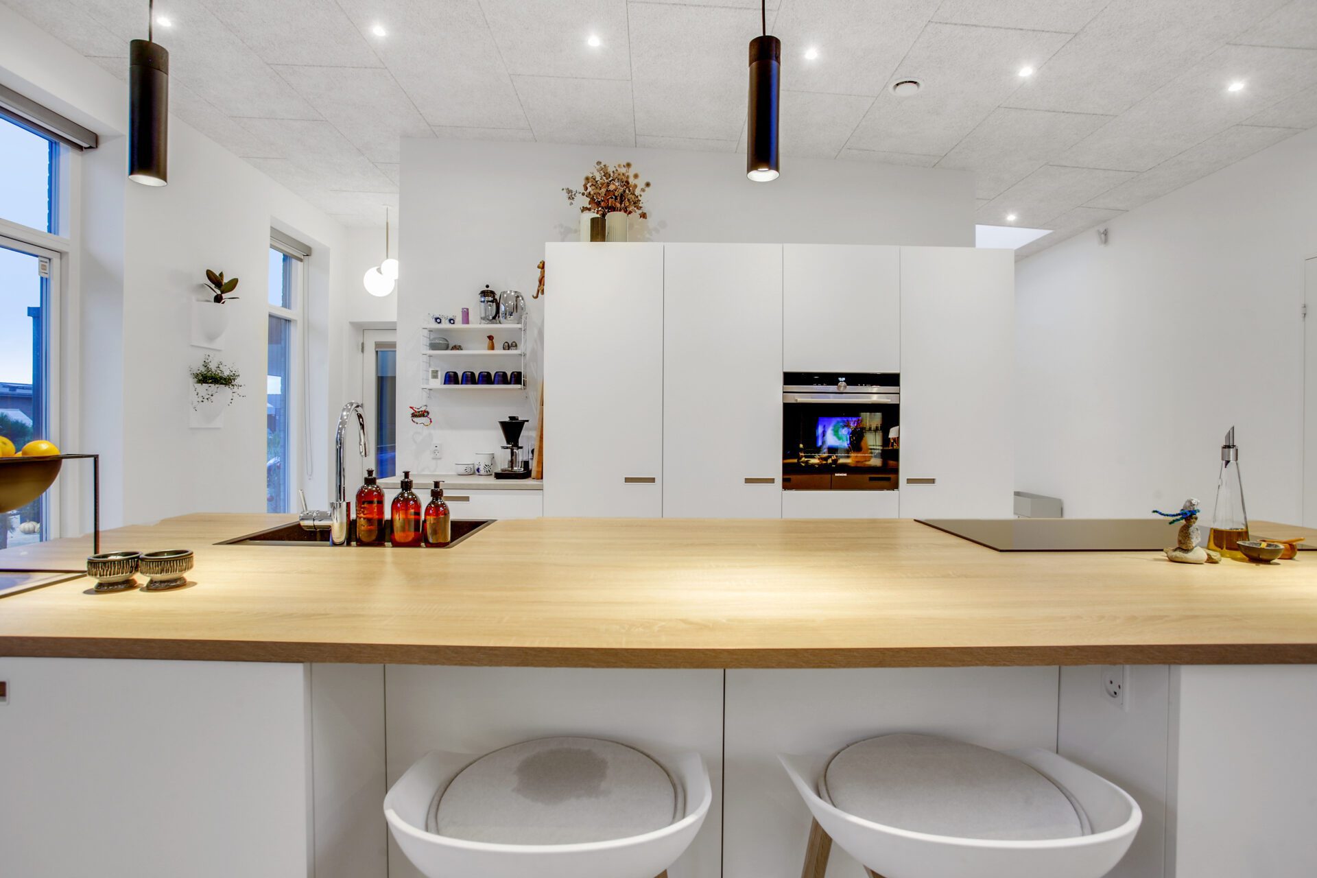Køkken Nanna og Jesper bygger K2 Arkitec